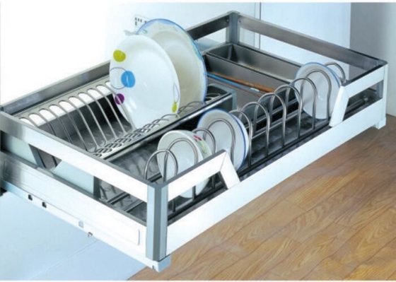 Hygienic Thickened 300mm Pull Out Basket Stainless
